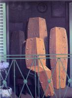 Magritte, Rene - perspective manet's balcony